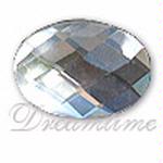 Epoxy Faceted Rhinestones made in Korea